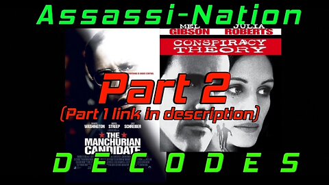 🤯🧠🎮2-MK-ULTRA MIND CONTROL (& the Hollywood shout-out to the Free-man bloodline) 🎮🧠🤯