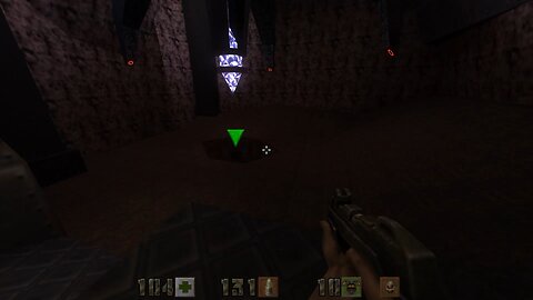 I got a hole in one (Quake 2 N64)