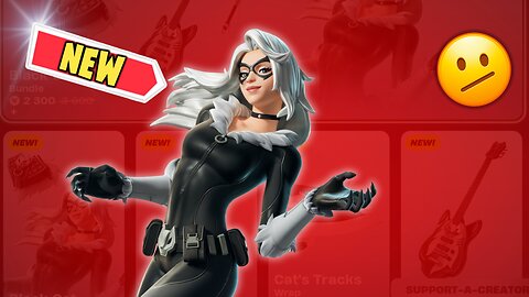 Do I really NEED Black Cat? | Fortnite Item Shop : 13 September 2024