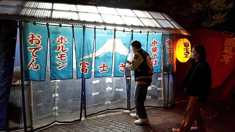 Japanese Street Food 広島）ラーメン一杯６００円。深夜の屋台職人に密着丨