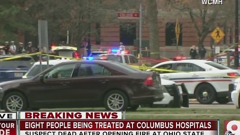 'Disbelief' as Ohio State University reports active shooter on campus