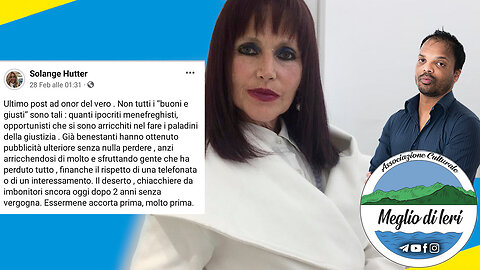 SOLANGE HUTTER, La Preside più famosa d'Italia