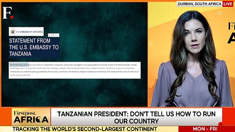 Tanzanian President Accuses US, The West of Interfering in Country's Affairs | amsaurabh