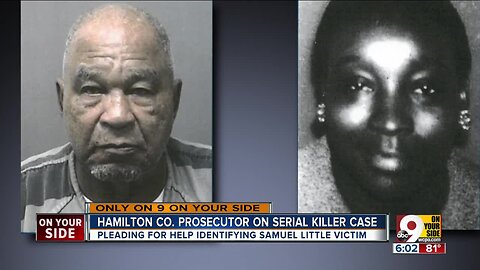 Samuel Little, America's most prolific serial killer, confesses to killing two women in Cincinnati