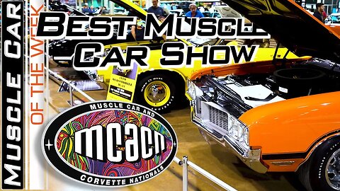 2019 MCACN Preview - Muscle Car Of The Week Video Episode 329