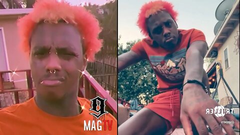 "I Got 99 Problems" Famous Dex Spazzes After Coloring His Hair Orange! 🤬