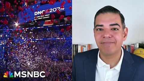 ‘That energy is truly magic’: Rep. Robert Garcia on atmosphere around Harris' historic nomination