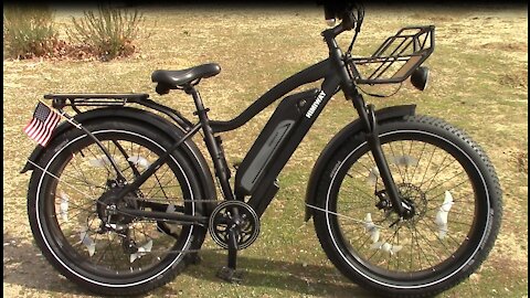 HIMIWAY CRUISER All Terrain Electric Fat Tire Bike ~ Quick View