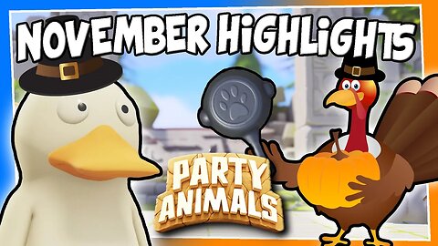 November Party Animals Highlights