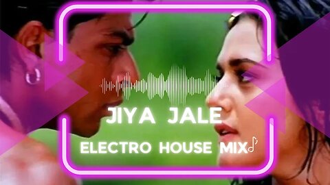 Jiya Jale Electro House Mix | Dil Se | Dj Jay Beatz