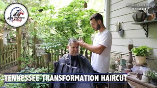 Tennessee Transformation Haircut