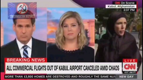 CNN Reporter : Taliban "seem very nice" While Chanting "Death to America!"