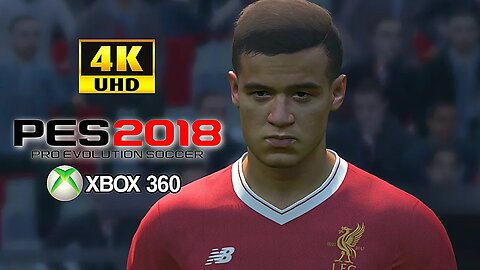 PES 2018 Xbox 360 4k