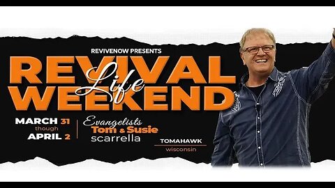 Tom Scarrella Session 2 | Revive Now Church