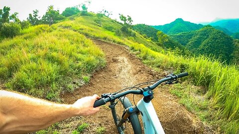 The Bali Flow Trail! The Best Riding We've Done So Far