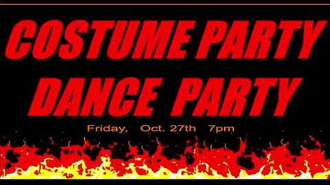 Patriot Costume Party / Dance Party - Benefits Veterans