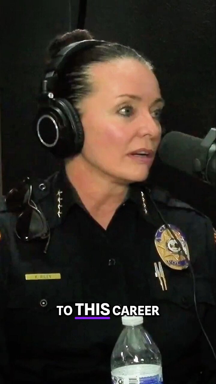 Kate Riley English Police Clip: Police Chief Kara Riley and her Respect for the Constitution
