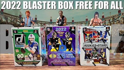 Big Ol' BLASTER BATTLE | 2022 Donruss vs Illusions vs Rookies & Stars - SSP and MORE! (Football Cards)