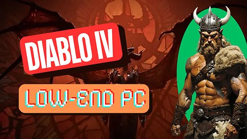 Diablo 4 is FREE right now! | USING LOW-END PC | Ryzen 3 3200g w/o graphics card