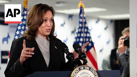 Hundreds of Democratic delegates pledge support for Kamala Harris, according to AP survey| N-Now ✅