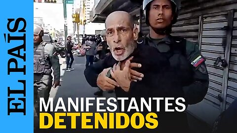 VENEZUELA | Activistas denuncian detenciones de manifestantes en las marchas en Maracay | EL PAÍS