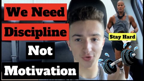 You Need Discipline, Not Motivation | Building Discipline The Right Way + Making Work Enjoyable💯