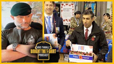 Rishi Sunak - Military Fundraiser Or WEF Globalist Stooge?