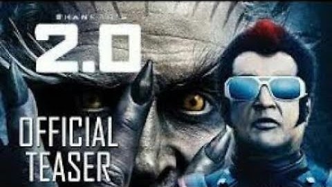 Robo 2.0 | Rajini kanth ishwarya combination | Trailer