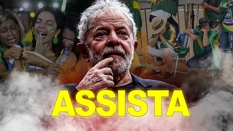 Imagem mostra lula Desnorteado ao saber que não apareceu ninguém no sete de setembro