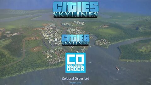 Cities Skylines - Credits Theme Song (Gameplay Included) CS Soundtrack