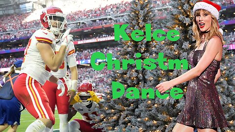 Kelce Christmas Dance Party