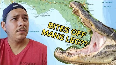 Man gets leg BITTEN OFF by Alligator!