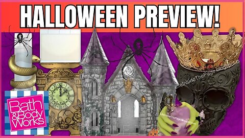 HALLOWEEN 2023 First Look | Code Orange & More at Bath & Body Works |#bathandbodyworks