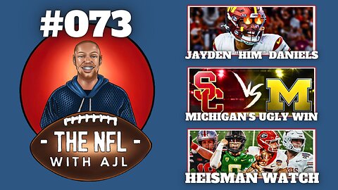 Jayden Daniels Has Arrived, Michigan Escapes USC, Heisman Watch, Eagles Shock Saints, Ravens-Cowboys