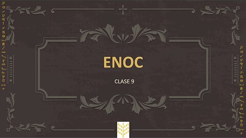 Enoc - Clase 9