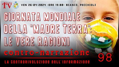 CONTRO-NARRAZIONE NR.98 - LA CONTRORIVOLUZIONE NELL’INFORMAZIONE. BIANCO, PECCHIOLI