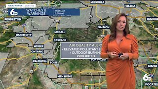 Rachel Garceau's Idaho News 6 forecast 7/20/21