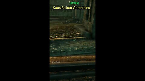 Kaos Fallout Chronicles : Deathclaw at Level 3!