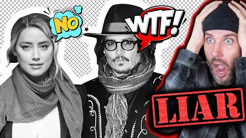 Youtuber @Joseph Morris Caught Lying About Amber Heard & Johnny Depp