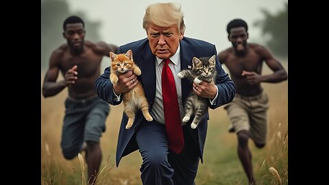 Trump: THE ILLEGALS ARE EATING THE PETS