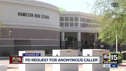 Police asking for anonymous caller to come forward in Hamilton case