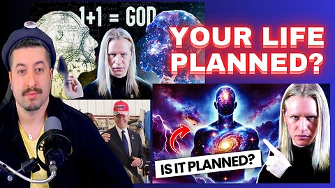 Is Your Life Planned? /Joe Biden Wears Trump Hat