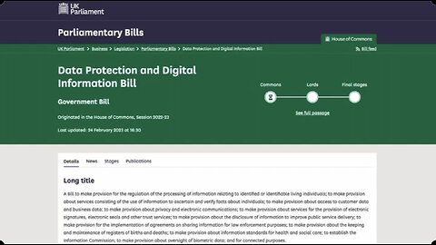 Government Digital ID: Misleading FAQs - UK Column News - 24th May 2023