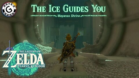 Mayanas Shrine - The Ice Guides You - Tears of the Kingdom Shrines