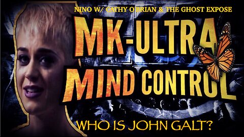 CATHY O'BRIAN & CASPER THE GHOST-EXPOSE PEDOHILIA & MK ULTRA ROMNEY IMPLICATED TY JGANON