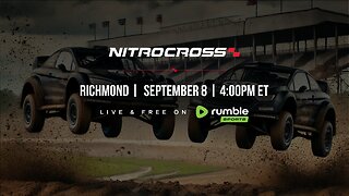 Nitrocross Richmond Round 2 | September 8, 2024 | 4:00pm ET / 1:00pm PT