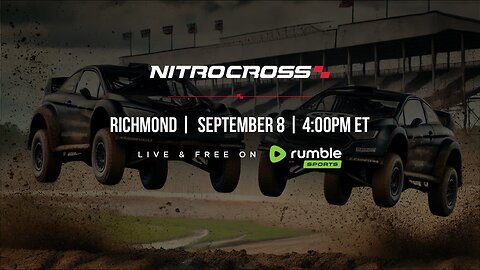 Nitrocross Richmond Round 2 | September 8, 2024 | 4:00pm ET / 1:00pm PT