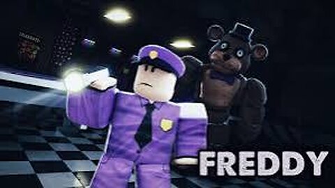 Roblox, but I have to survive hungry Freddy?!