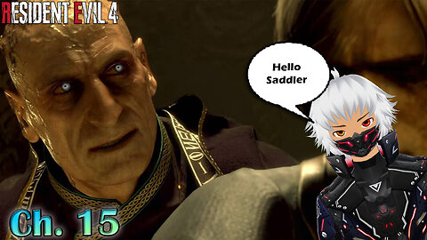 Saddler Confronts Leon and Ashley - Resident Evil 4 Remake (Chap 15)