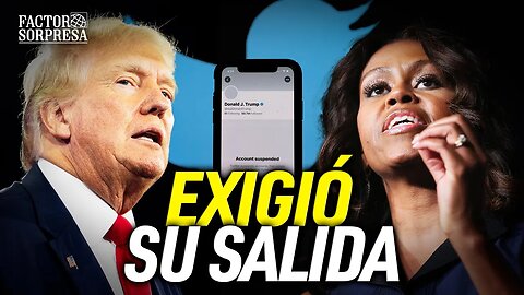 Altos mandos del viejo Twitter esperaban la excusa perfecta para la cancelación de Trump